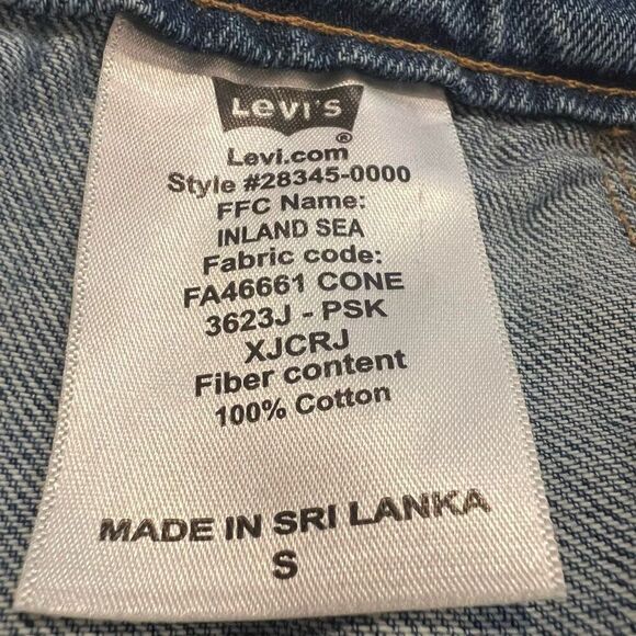 Levi’s Denim Jumper Size S - Picture 4 of 5